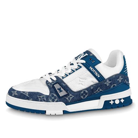 louis vuitton schoenen wit|louis vuitton lv trainers.